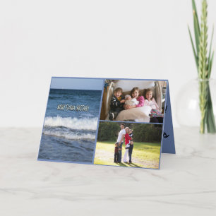 Merry Florida Christmas Holiday Card