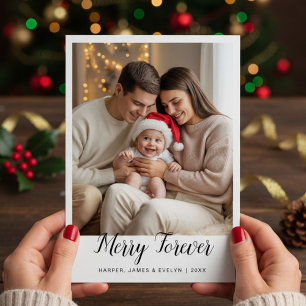 Merry Forever – Warm Family Holiday Card