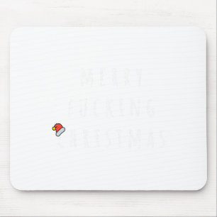 Merry Foring Christmas Humourous Xmas Gift Men Wom Mouse Pad