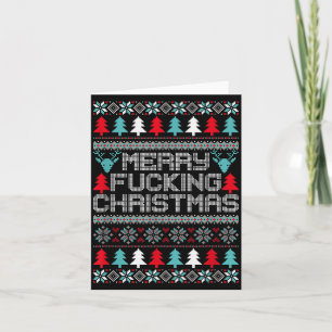 Merry Foring Christmas Ugly Christmas Shirt Xmas G Card