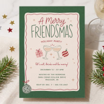 Merry Friendsmas Holiday Party