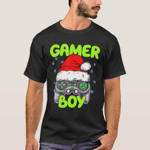 Merry Gamemus Xmas Gamer Boy Christmas Gaming Paja T-Shirt