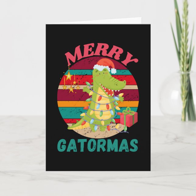 merry gatormas card (Front)
