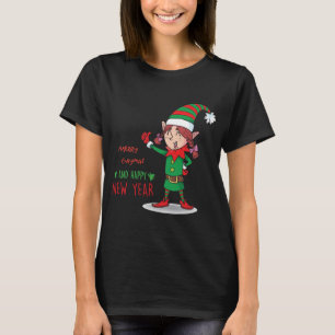 Merry Gaymas Girl Elf T-Shirt