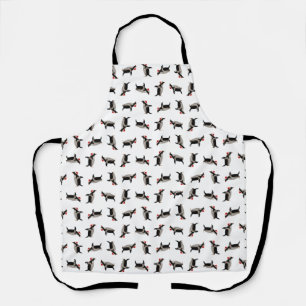 Merry Gentoos All Over Print Apron