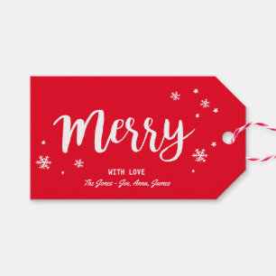 Merry Gift Tags