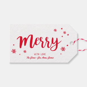 Merry Gift Tags