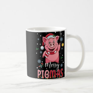 Merry Gmas Santa G Christmas Lights Xmas Farm T Sh Coffee Mug