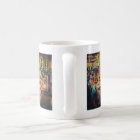 Merry Go Round Animals Grunge