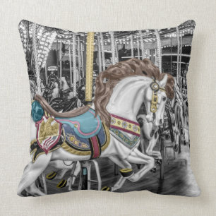 Merry Go Round Carousel Cushion