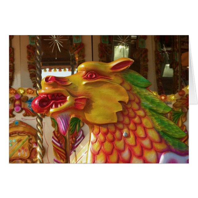 Merry-go-round Dragon (Front Horizontal)