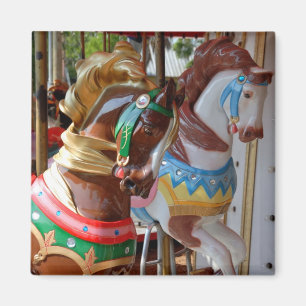 Merry-Go-Round Horses Magnet