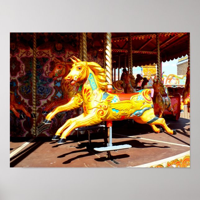 Merry-go-round Poster (Front)