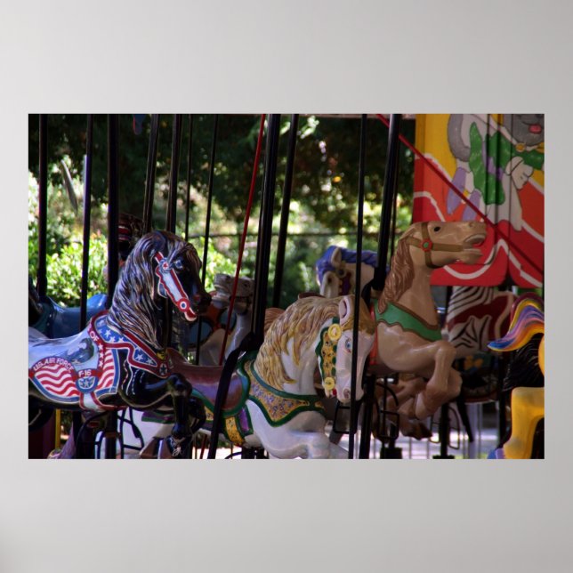 Merry Go Round Poster (Front)