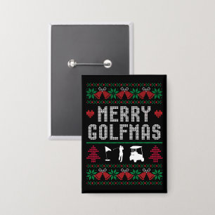 Merry Golfmas Golf Golfing Golfer Ugly Christmas