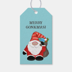 Merry Gonkmas! Christmas design for gonk lovers! Gift Tags