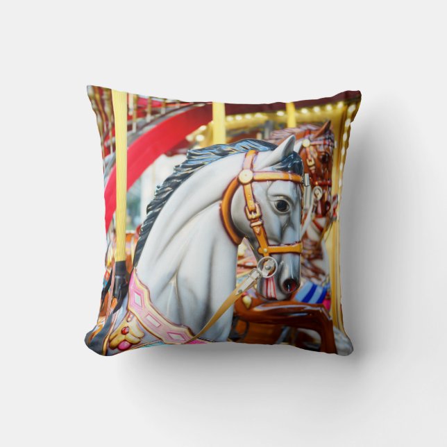 Merry-goRound Carnival Horse Series 41 Cushion (Front)