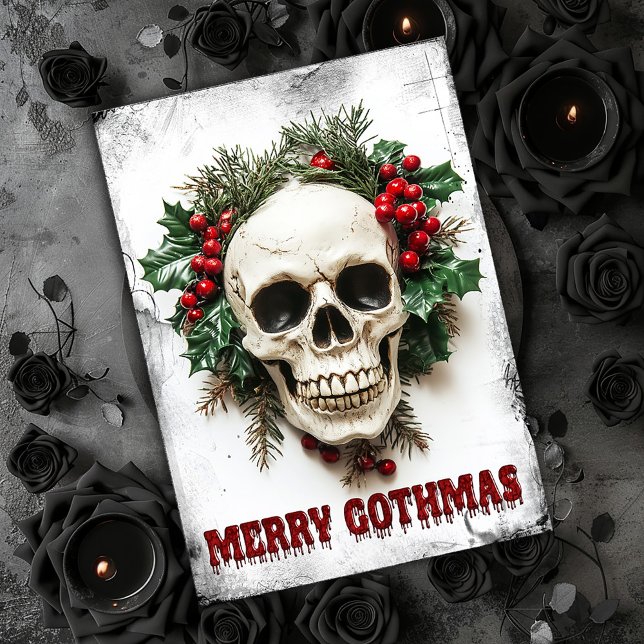 Merry Gothmas Christmas Card (Creator Uploaded)
