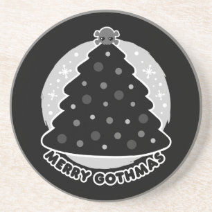 Merry Gothmas  Coaster