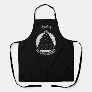 Merry Gothmas Personalised Apron