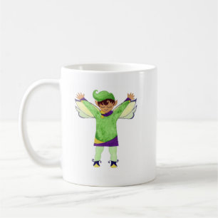 Merry Green Elf Mug