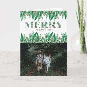 MERRY Greeting Cards