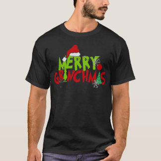 💚 merry grinchmas | Funny Christmas Tee |