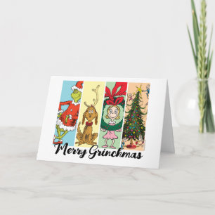 Merry Grinchmas Holiday Collage Card