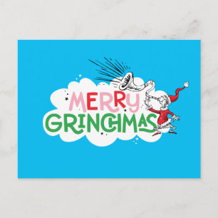 Merry Grinchmas Mister Grinch Postcard