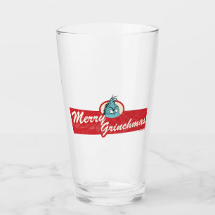 Merry Grinchmas Quote Grinch Glass