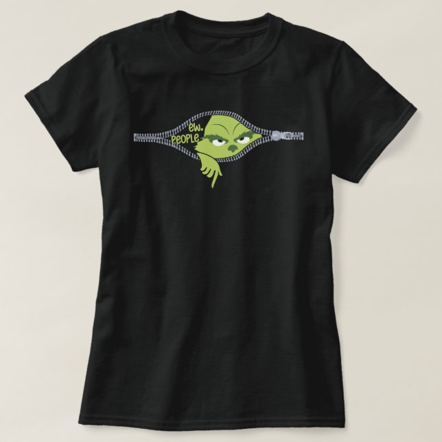 merry grinchmas T-Shirt (Design Front)