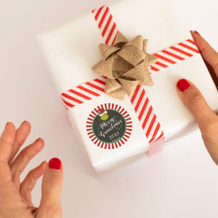 Merry Grinchmas   The Grinch Holiday Party Classic Round Sticker