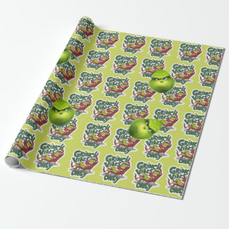 Merry Grinchmas Wrapping Paper | Funny Christmas
