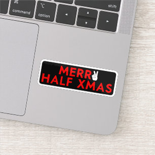 Merry Half Xmas - Funny Christmas In July Holiday