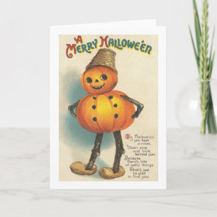 Merry Halloween Card