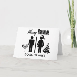 Merry Hanumas Holiday Card