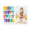 Merry Happy Everything Colourful Typography Photo