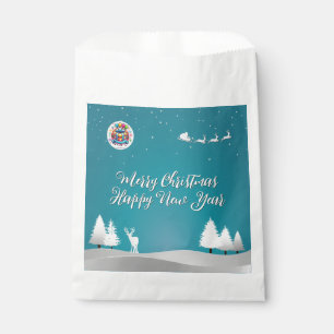 Merry Happy Favour Bag