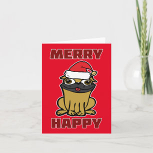 Merry Happy! Holiday Card