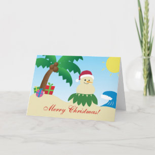 Merry Hawaii Christmas! (Mele Kalikimaka!) Holiday Card