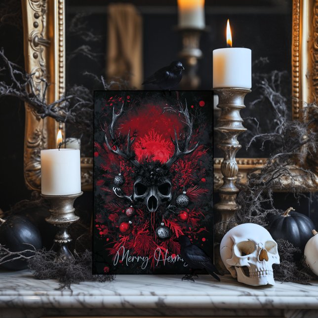 Merry Hexmas Christmas Card (Creator Uploaded)