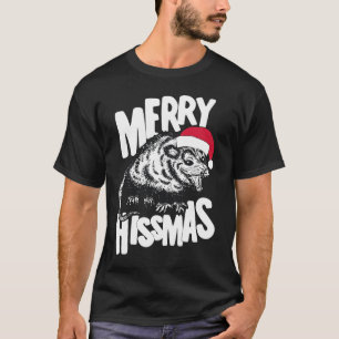 Merry Hissmas Funny Ugly Christmas Sweater Party 