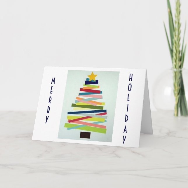 MERRY HOLIDAY / NEW YEAR OF JOY (Front)