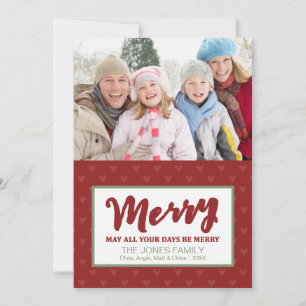 Merry - Holiday Photo
