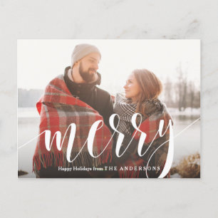 Merry Holiday Postcard