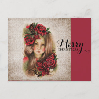 Merry Holiday Postcard