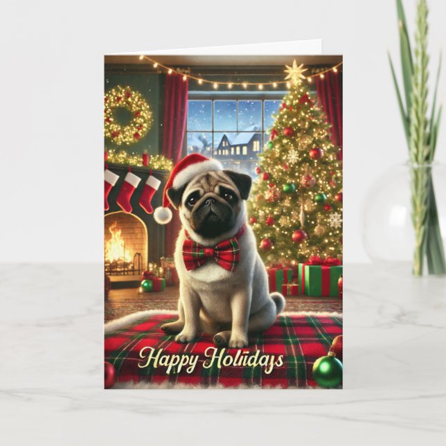 Merry Holidays Card (Front)