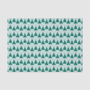 Merry Holly Days Christmas Tree Tissue Paper