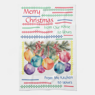 Merry Home Kitchen Towel