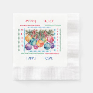 Merry Home Paper Napkin
